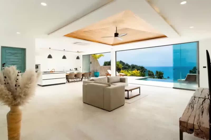 Ocean Front Villa walkthrough